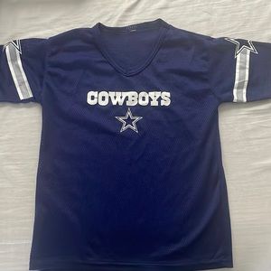 Vintage Mesh Cowboys Jersey for kids